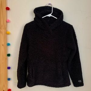 Fuzzy Sherpa Mountain Hardware Hoodie (S)